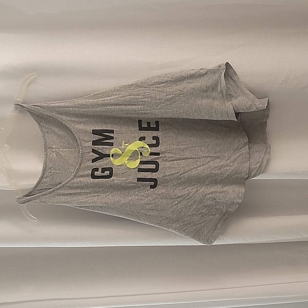 Torrid active tank gym & juice